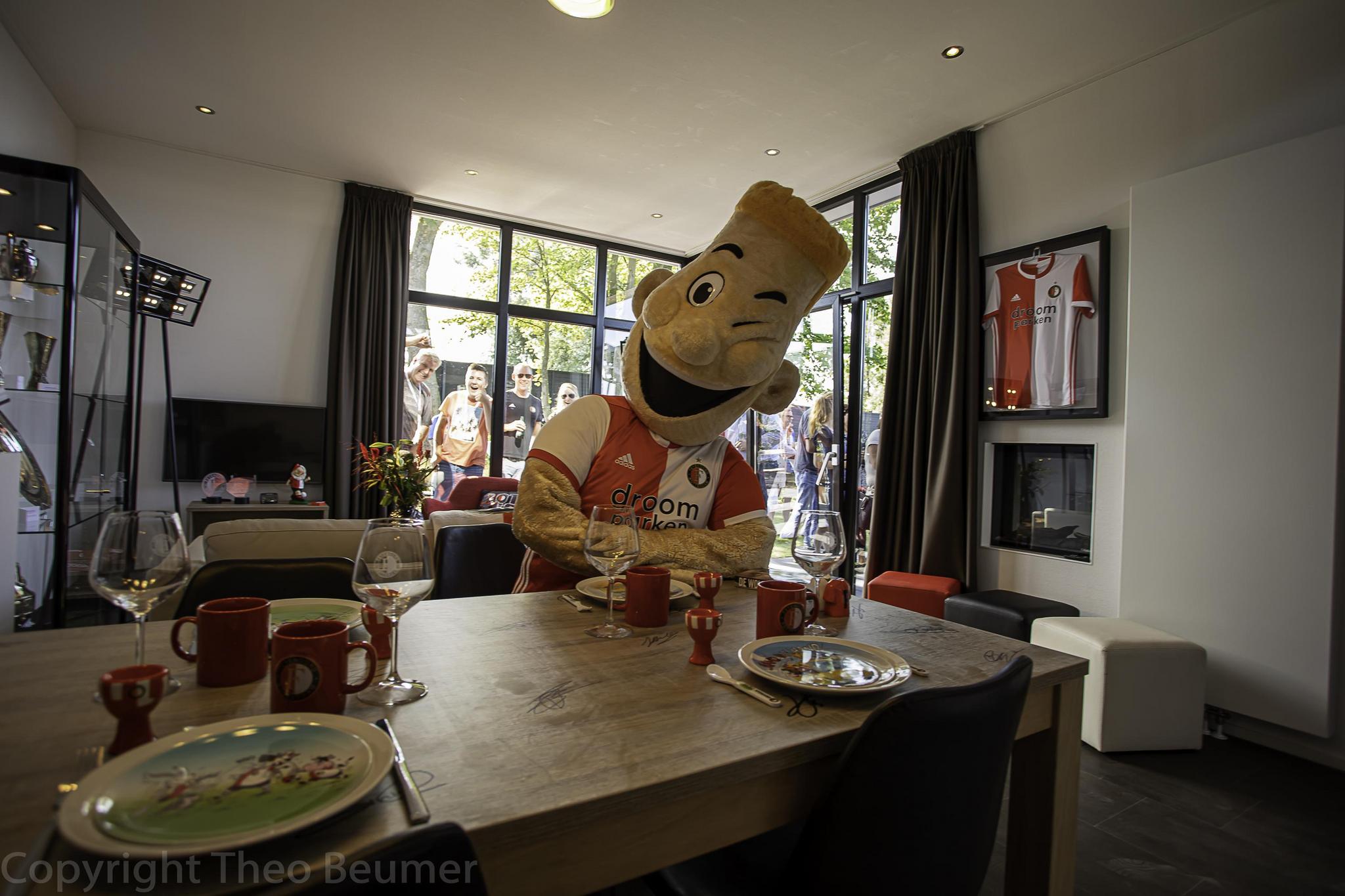 Accommodatie Bad Hoophuizen - Bijzondere accommodatie - Feyenoord vakantiehuis 4 - 3