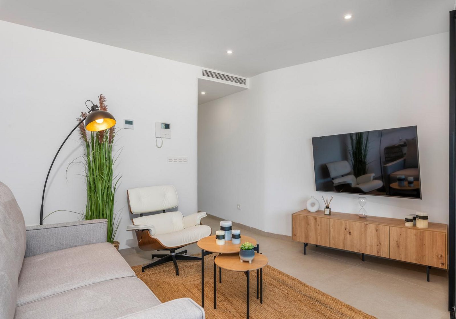 Spacious beach apartment with seaview Costa Calida