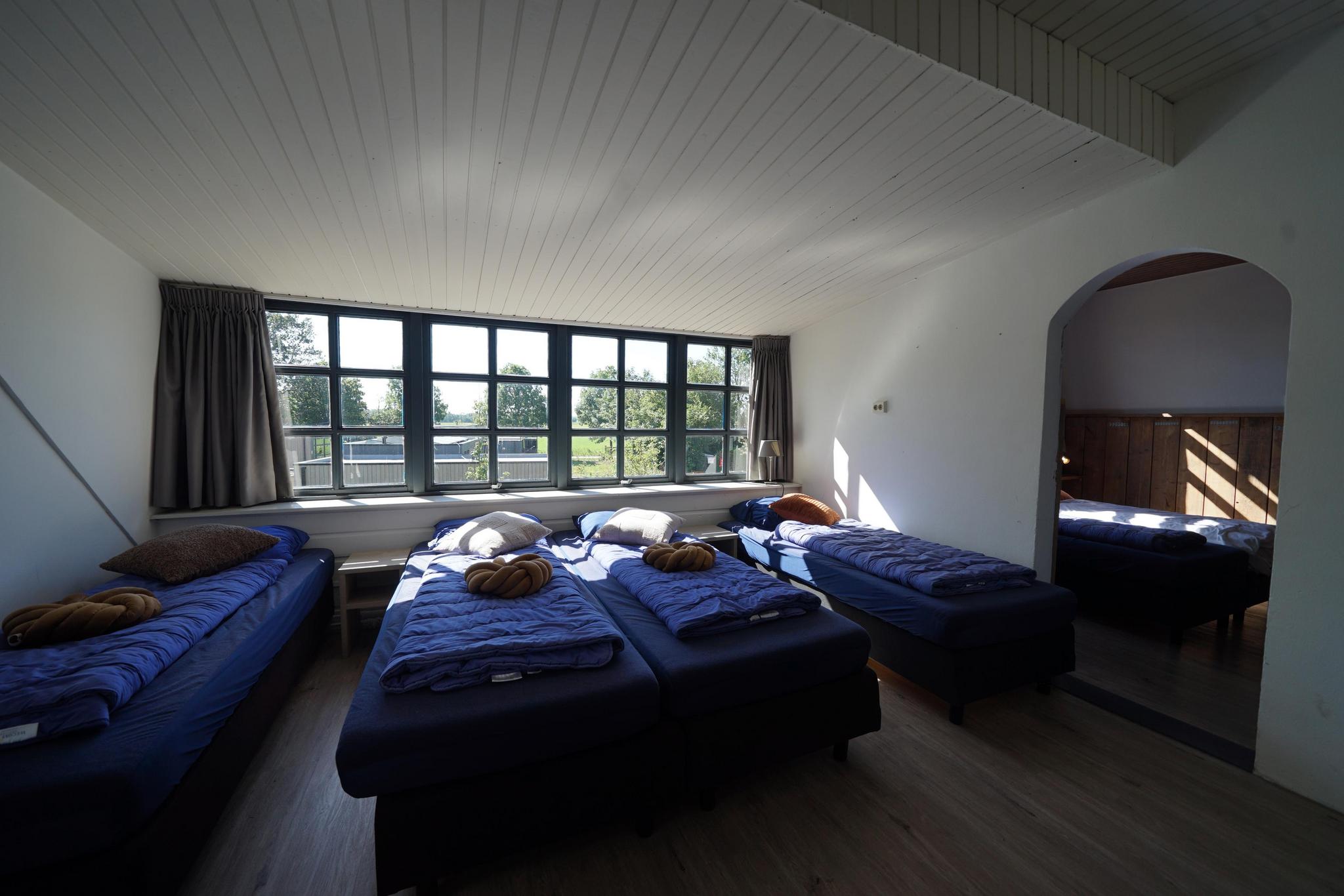 Accommodatie Bad Hoophuizen - Groepsaccommodatie - Marinahoeve 16 - 19