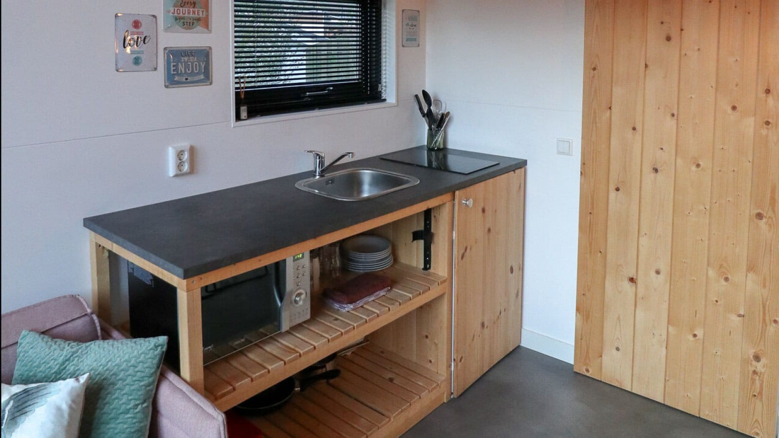 Unterkünfte Bad Hoophuizen - Tiny house - Tiny House 2 - 5