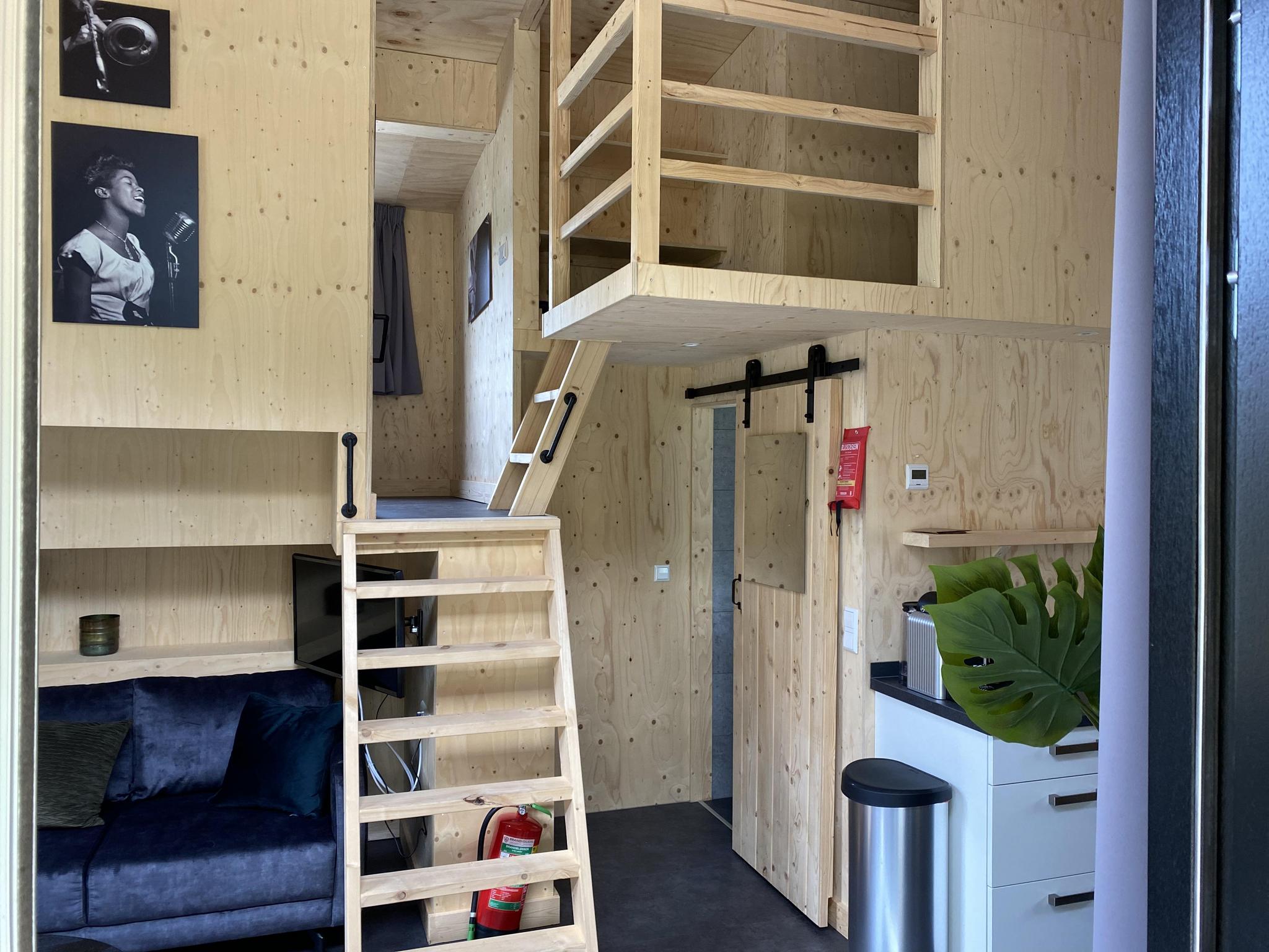 Unterkünfte Bad Hoophuizen - Tiny house - Tiny House 4 - 6