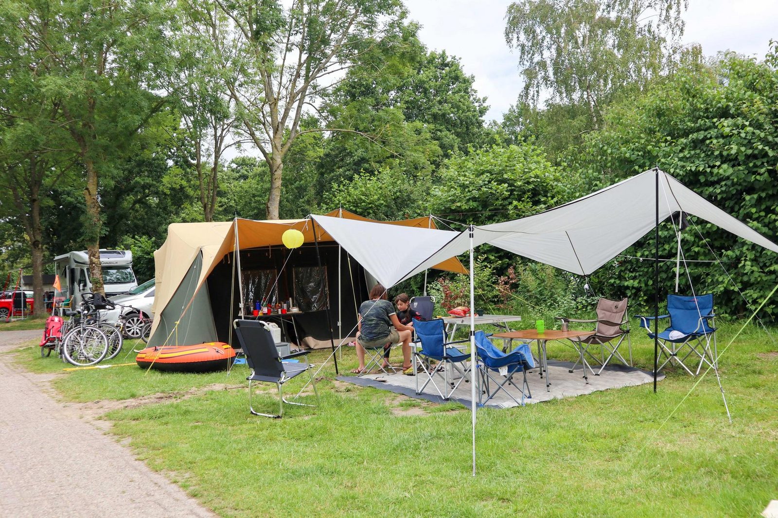 Unterkünfte Bad Hoophuizen - Camping Stellplatz - Wandererfeld - 2