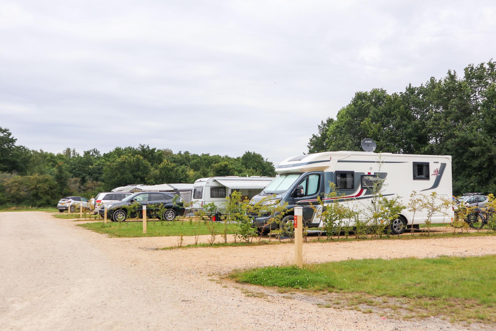 Accommodatie Bad Hoophuizen - Kampeerplaats - Kampeerplaats Comfort L - 3