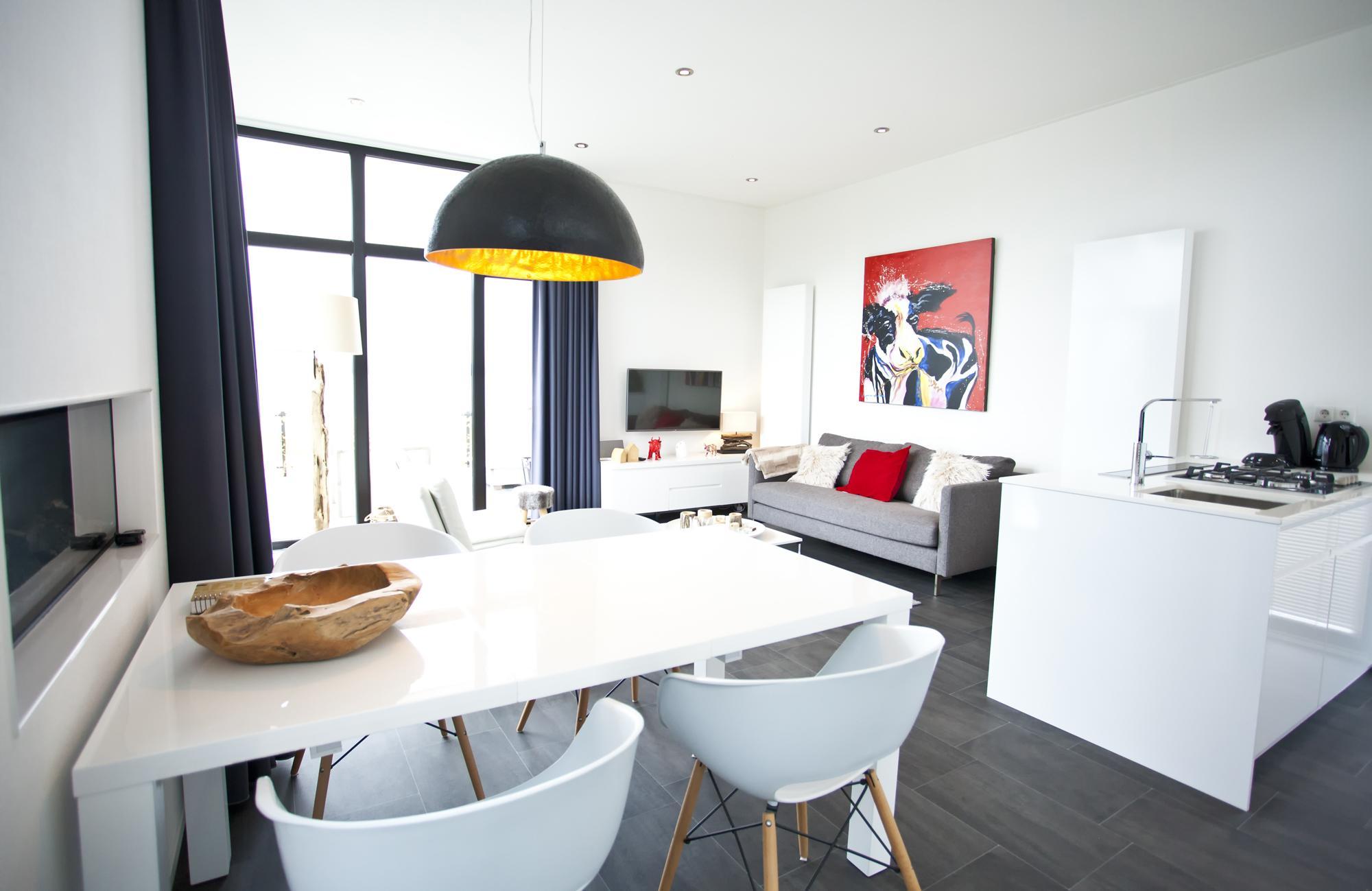Accommodatie Bad Hoophuizen - Chalet - Cube Exclusif Waterfront 4 - 6