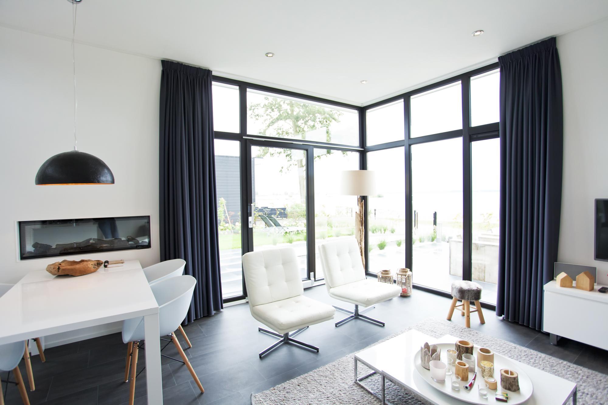 Accommodatie Bad Hoophuizen - Chalet - Cube Exclusif Waterfront 4 - 5