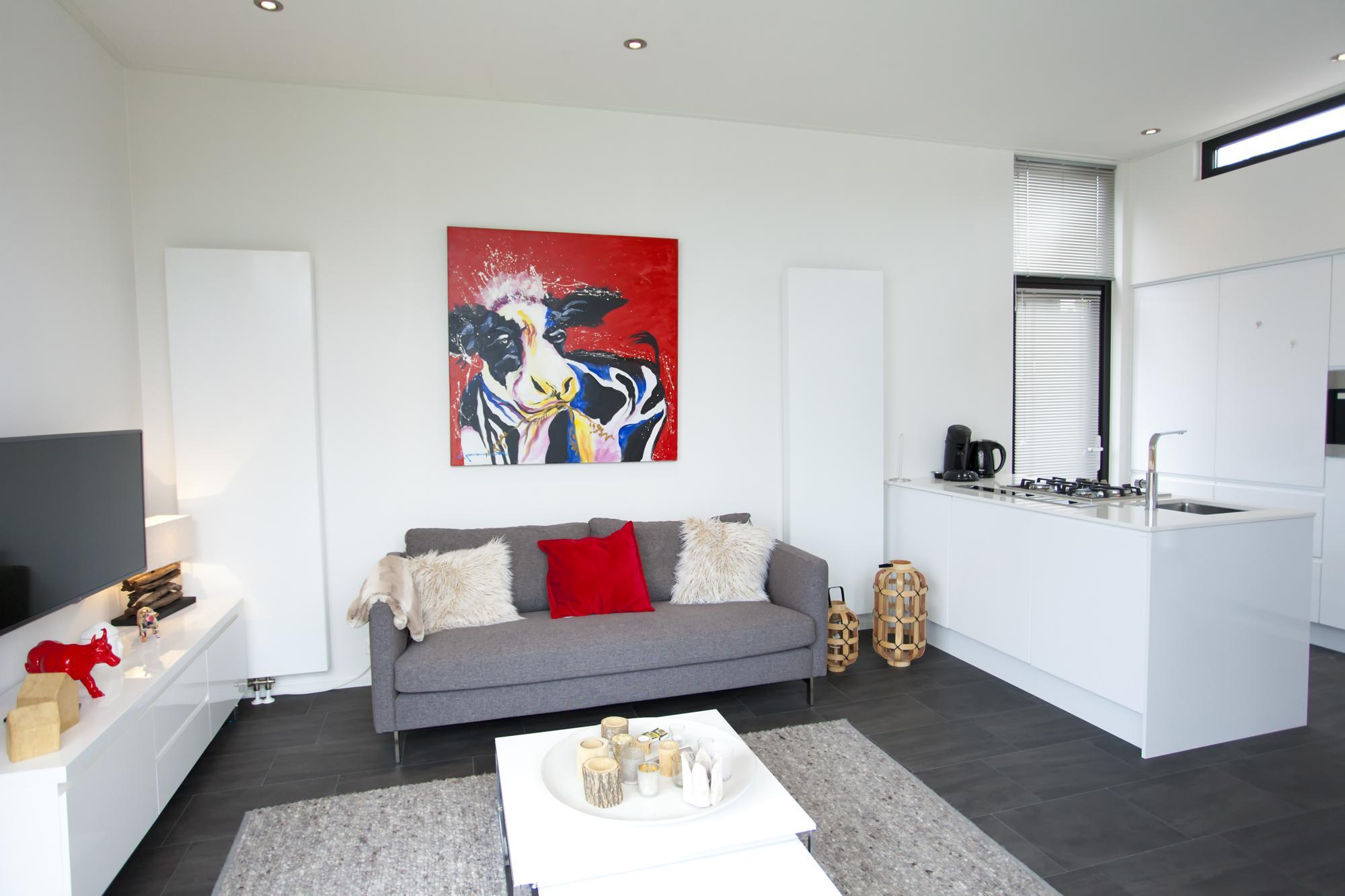 Accommodatie Bad Hoophuizen - Chalet - Cube Exclusif Waterfront 4 - 8