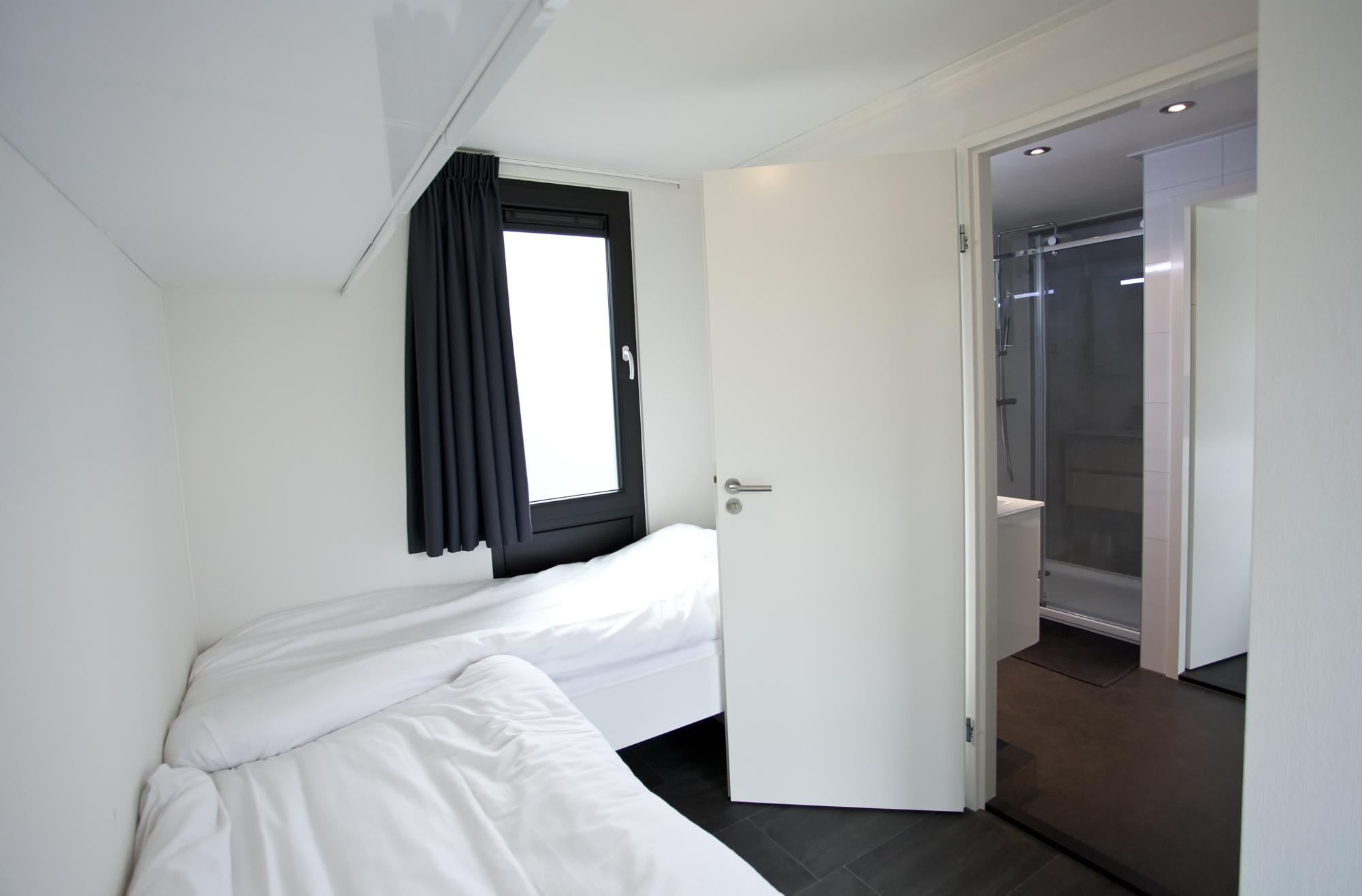 Accommodatie Bad Hoophuizen - Chalet - Cube Exclusif Waterfront 4 - 9