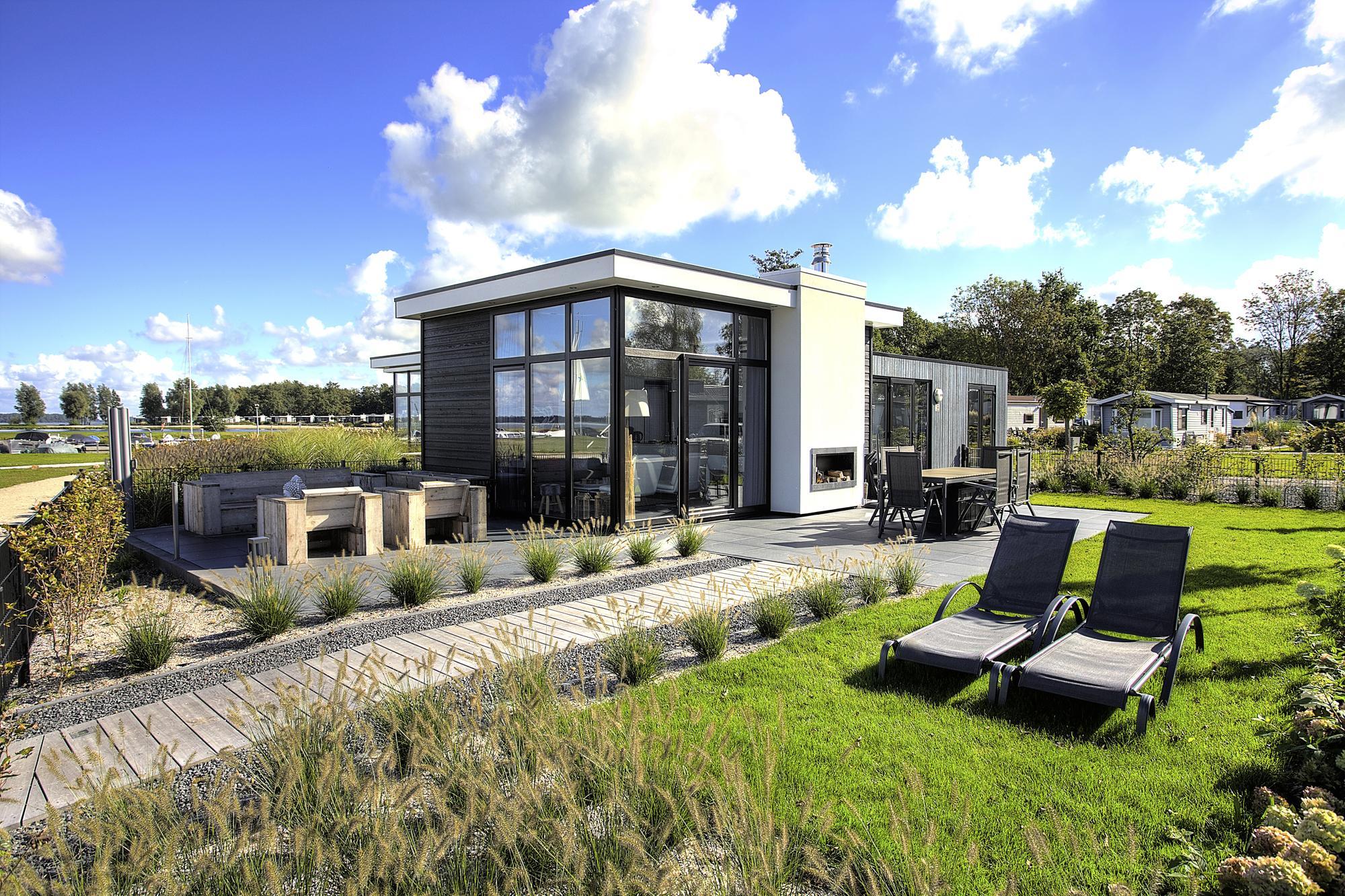 Accommodatie Bad Hoophuizen - Chalet - Cube Exclusif Waterfront 4 - 4