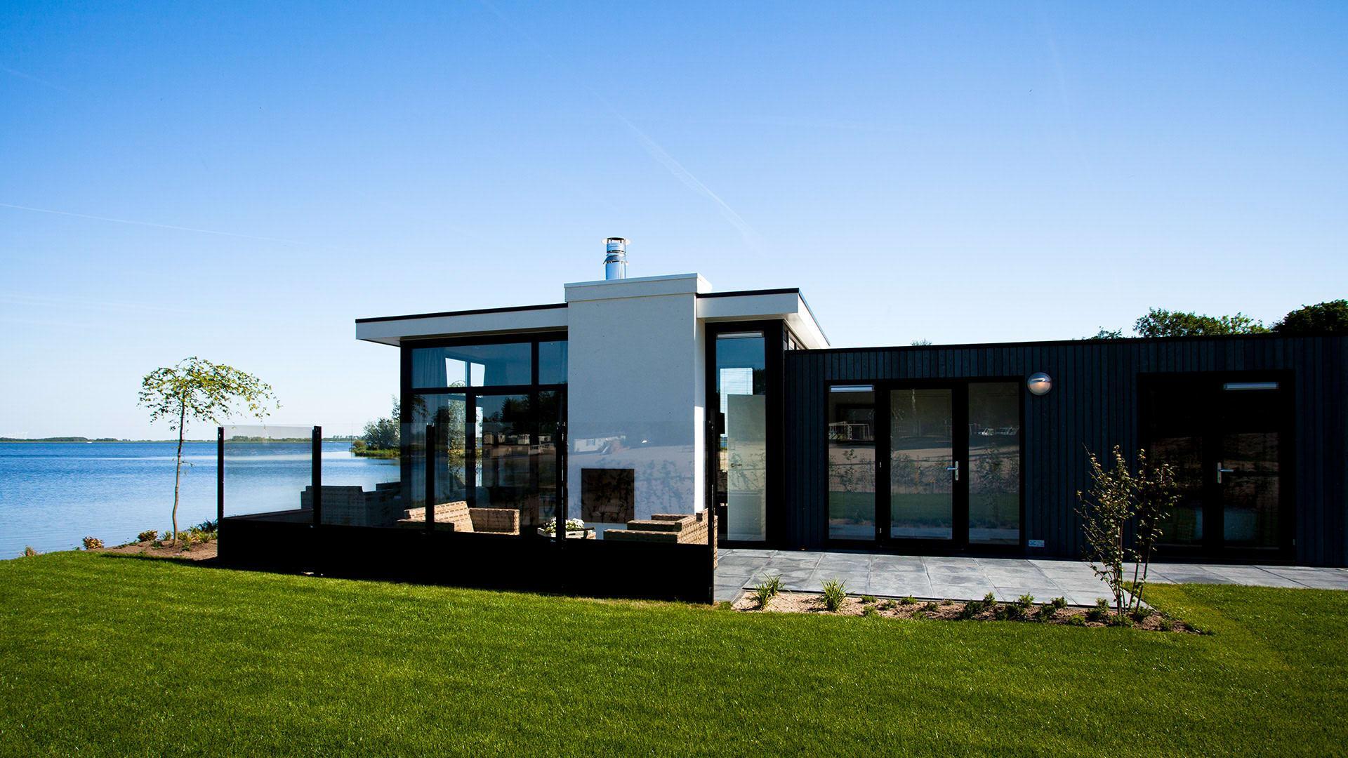 Accommodatie Bad Hoophuizen - Chalet - Cube Exclusif Waterfront 4 - 3