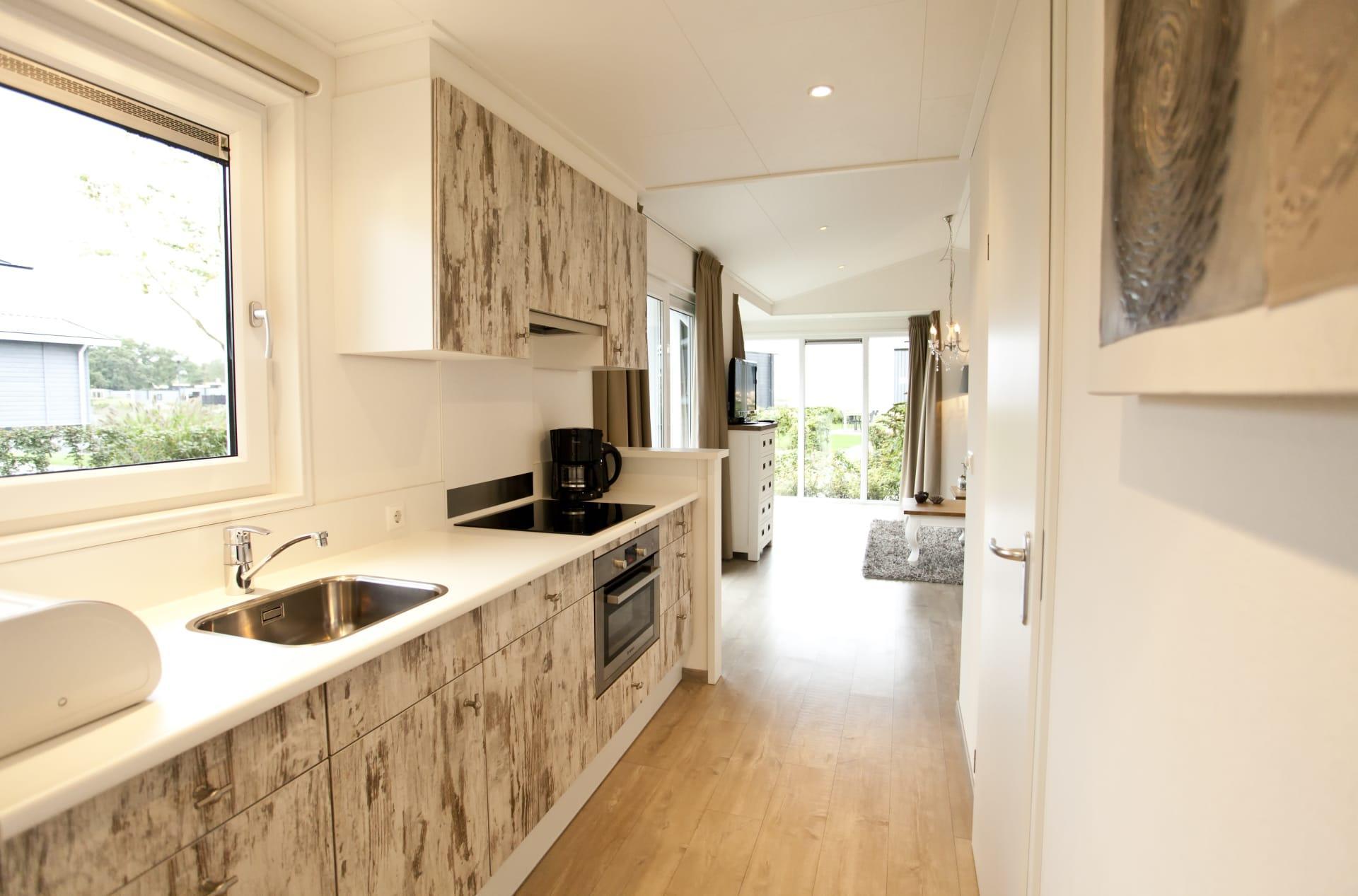 Unterkünfte Bad Hoophuizen - Chalet - Exclusif Waterfront 4 - 5