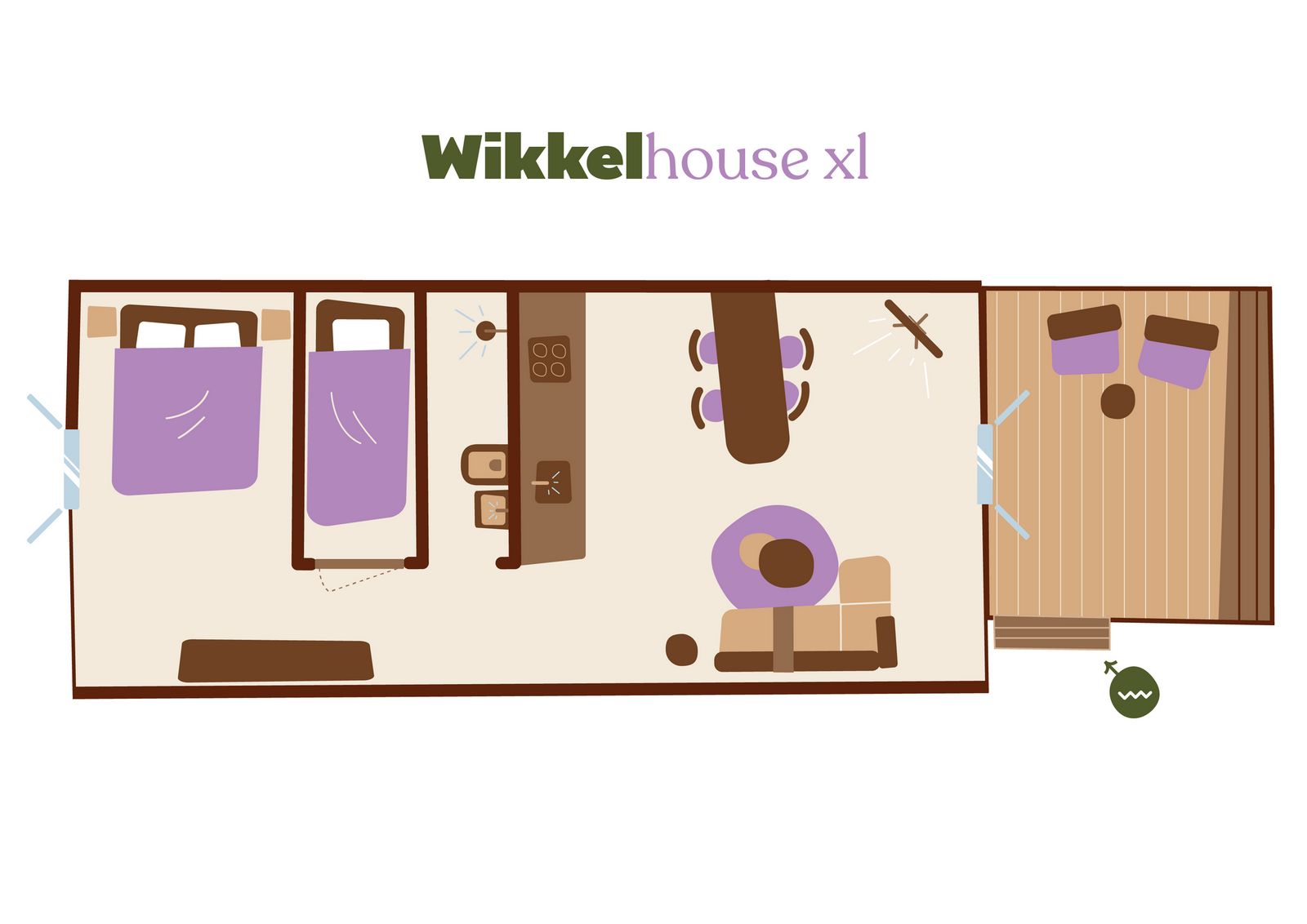Wikkelhouse XL