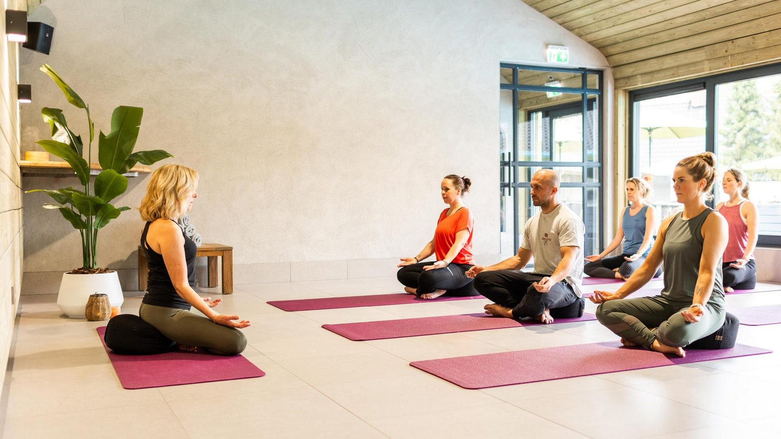 Feelgood Yoga Retreat Arrangement