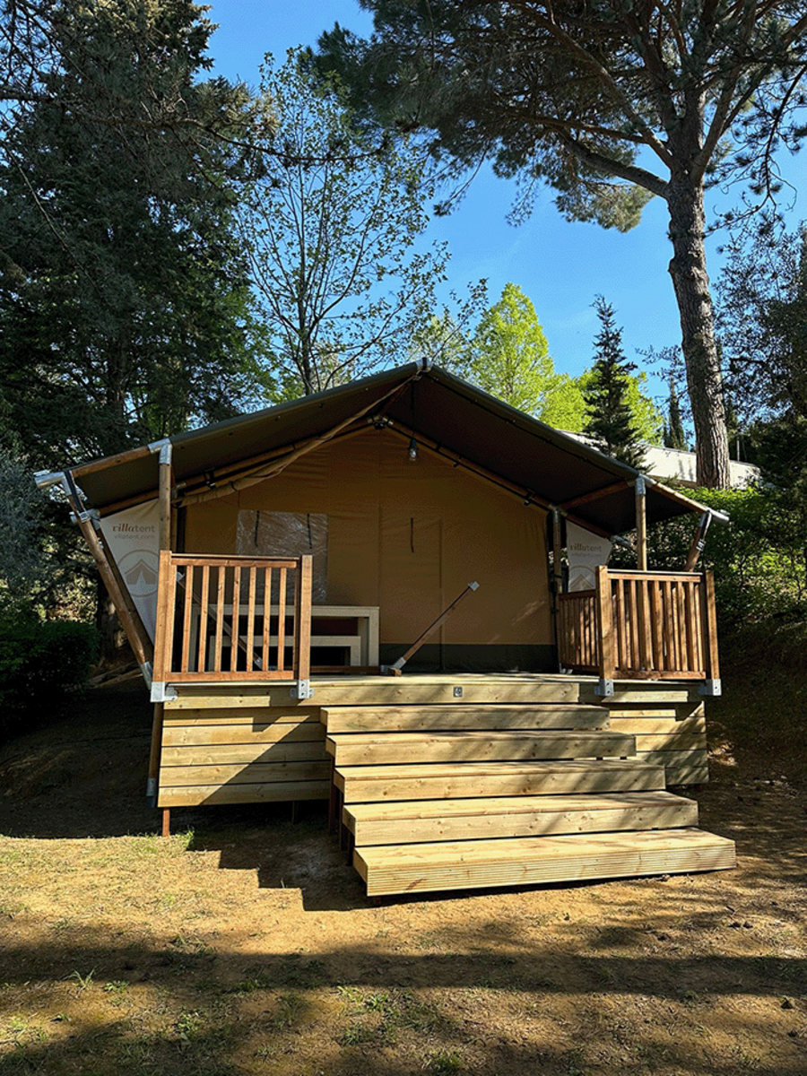 Camping Colleverde | Villatent Wood | 4 pers. 