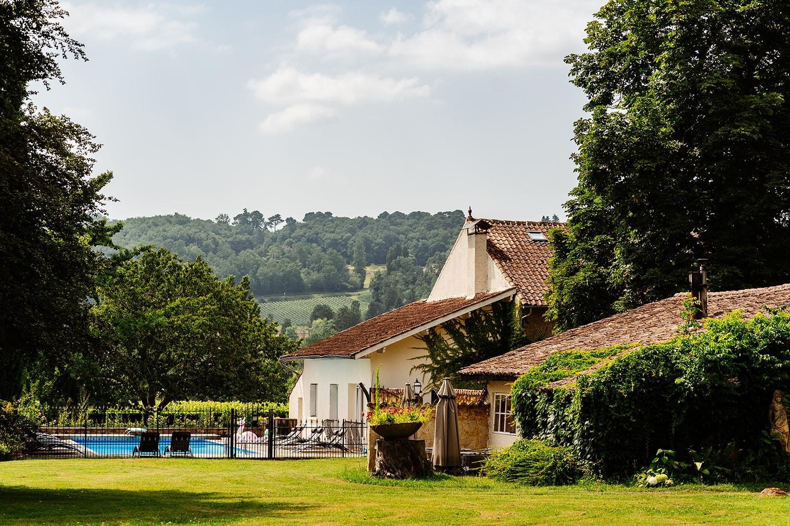 Chateau Prayssac - A kleinschalig vakantiepark met zwembad
