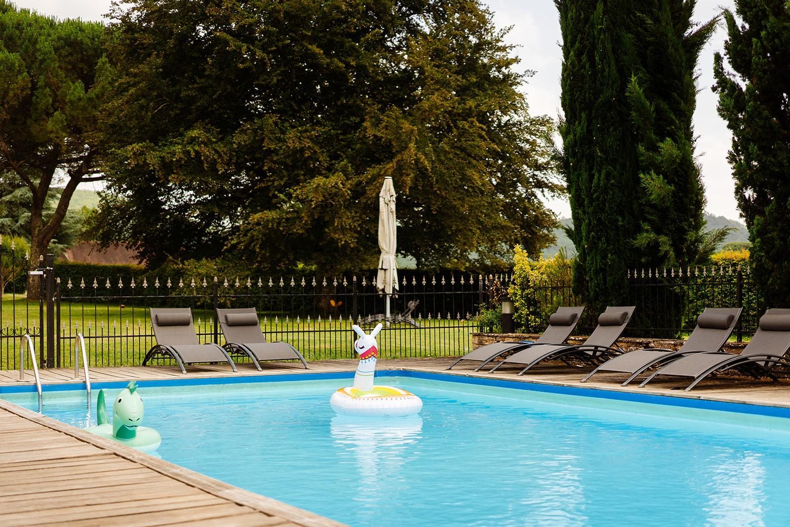 Chateau Prayssac - B vakantiehuis met zwembad