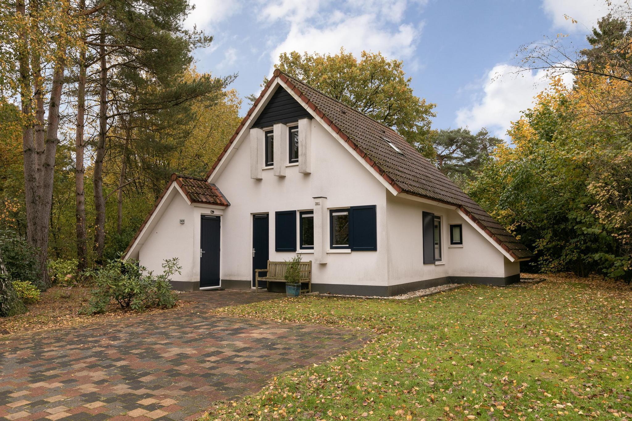 Vrijstaand luxe vakantiehuis met moderne voorzieningen in Drenthe.