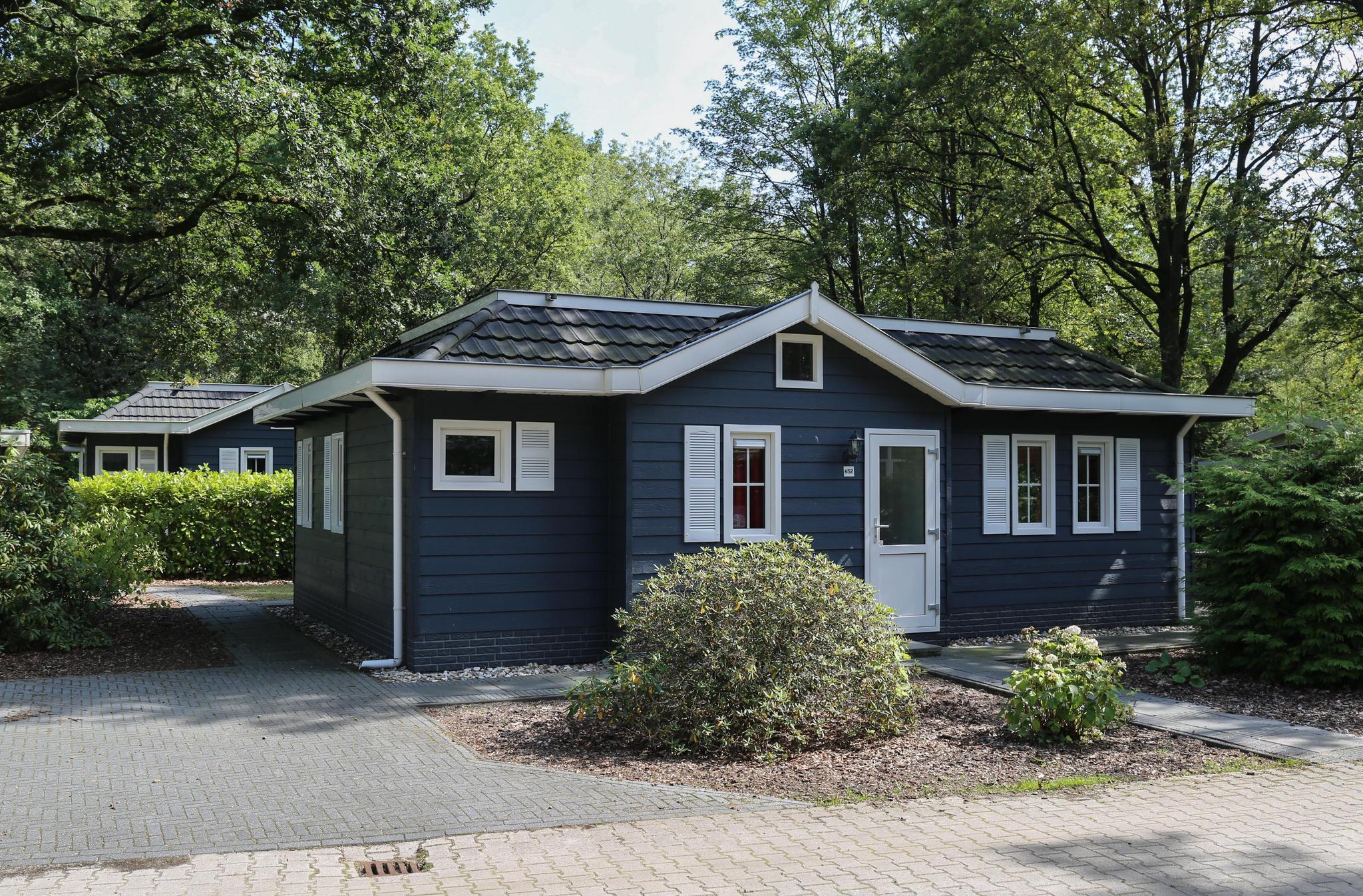 Ruim chalet voor 6 personen, perfect voor families in Drenthe.