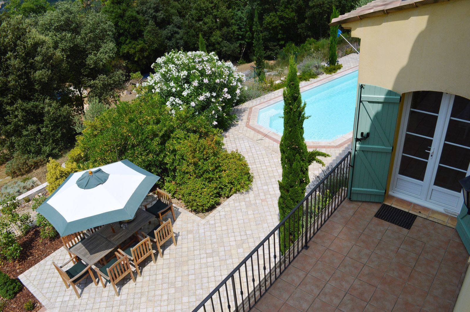 Villa Han - vakantiehuis zuid-Frankrijk met zwembad