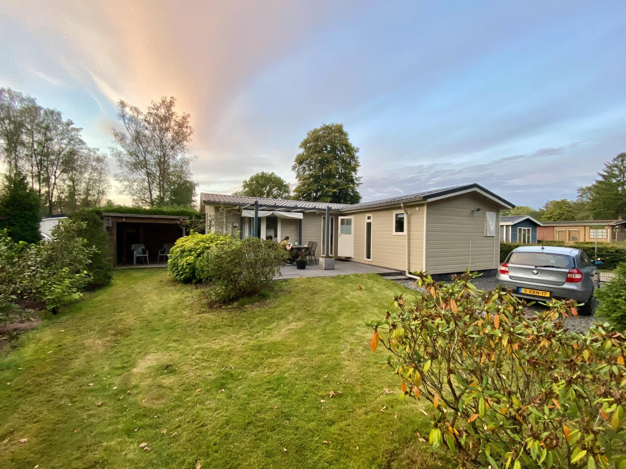 Volledig ingericht chalet voor 4 personen