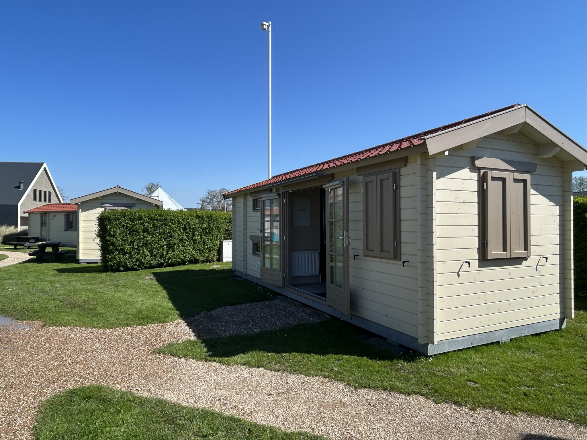 DeLuxe cabin for 4 people