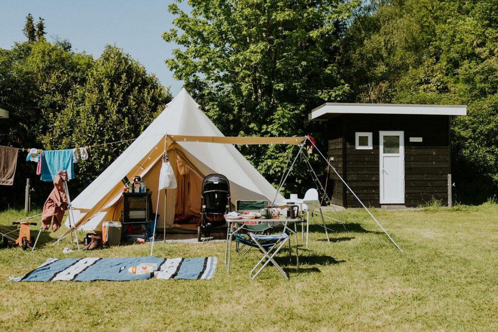 Camping Si-Es-An Drenthe - Veeningen visuel 449/1206 Camping Si-Es-An Drenthe - Veeningen visuel 449/1206