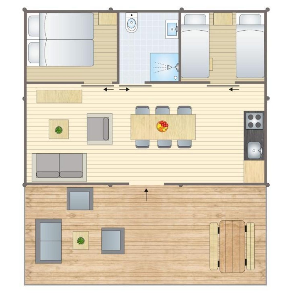 Stardust 40 Family Lodge – afbeelding 2