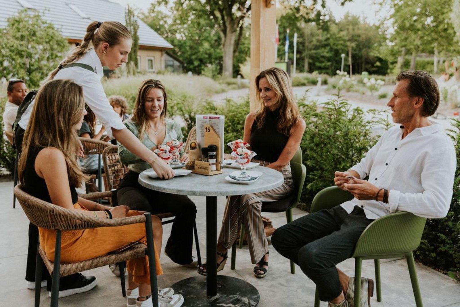 Camping Si-Es-An Drenthe - Veeningen visuel 314/1206 Camping Si-Es-An Drenthe - Veeningen visuel 314/1206