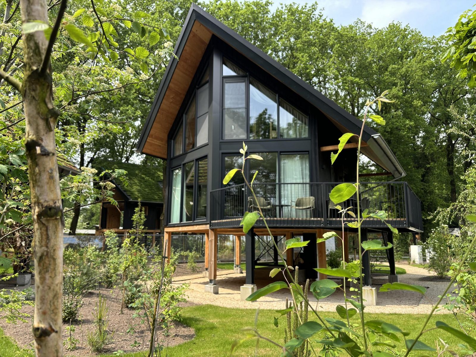 Natuur Villa | 2 personen in Nederland