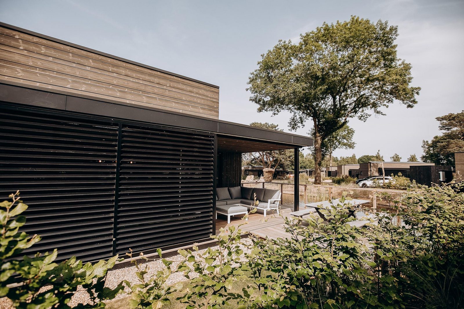 Luxe Lodge (6p) in Nederland