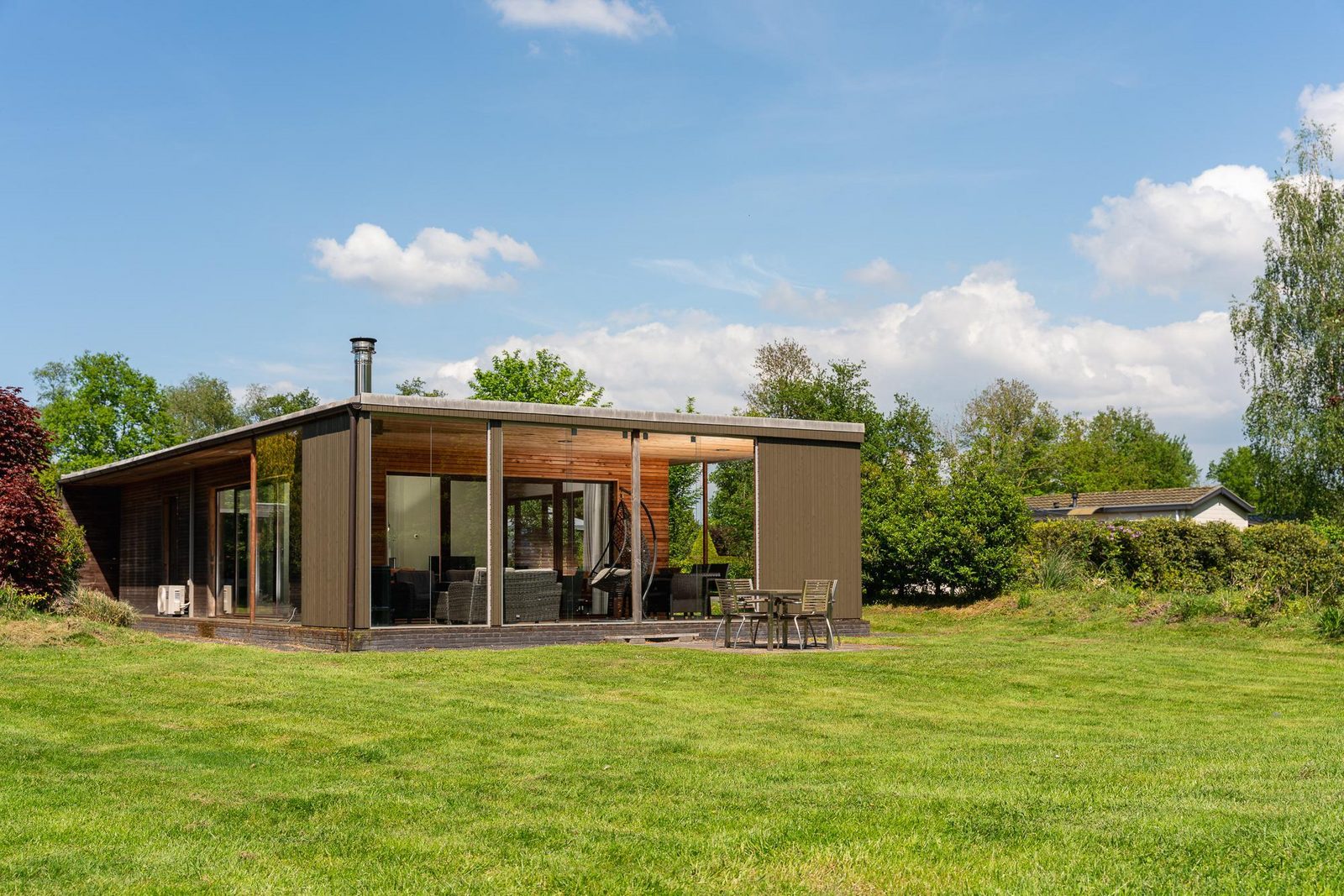 Woody Lodge Florian - 4 personen in Nederland