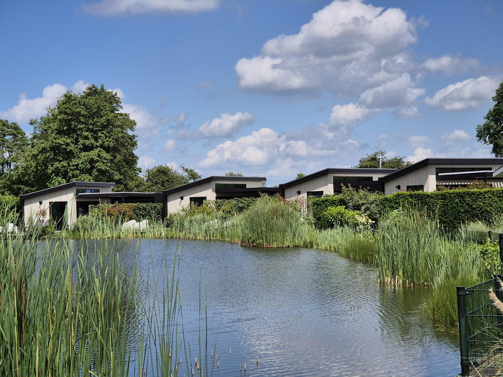 Wellnessvilla met Sauna 2-6 personen in Nederland