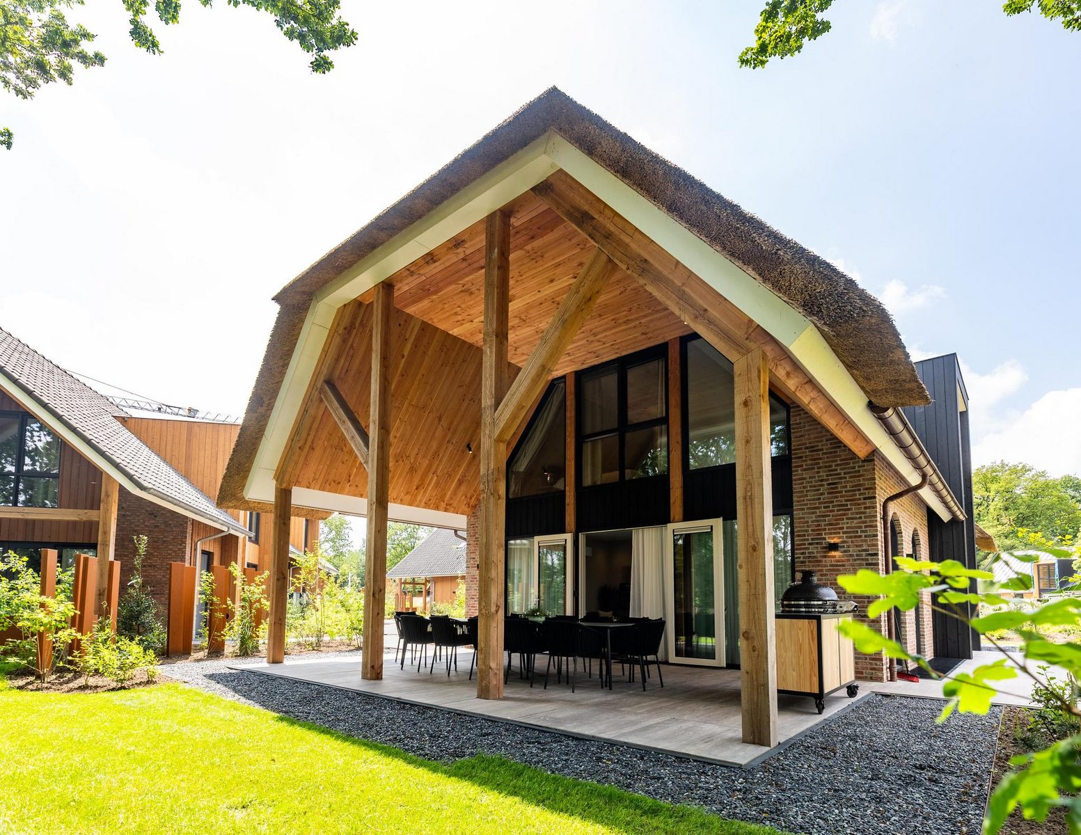 Boerderij Villa Wellness | 12 personen in Nederland
