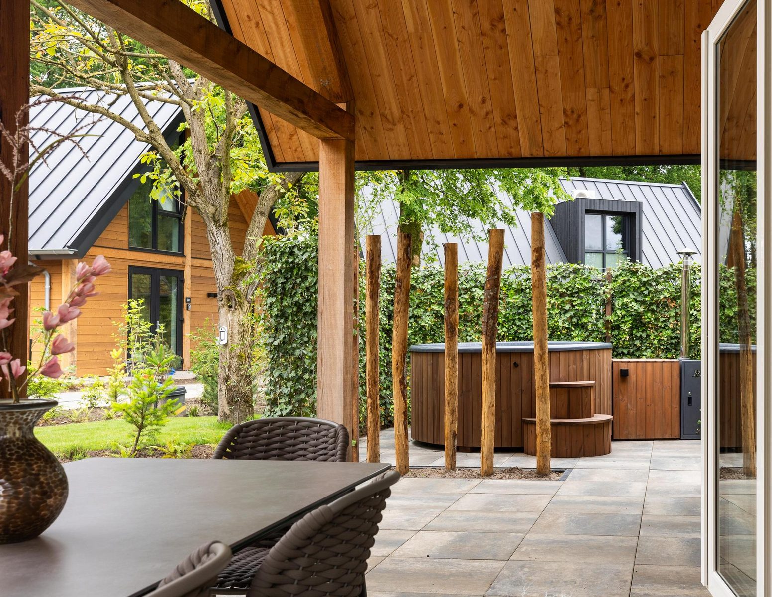 Bos Villa met Hottub | 6 personen in Nederland