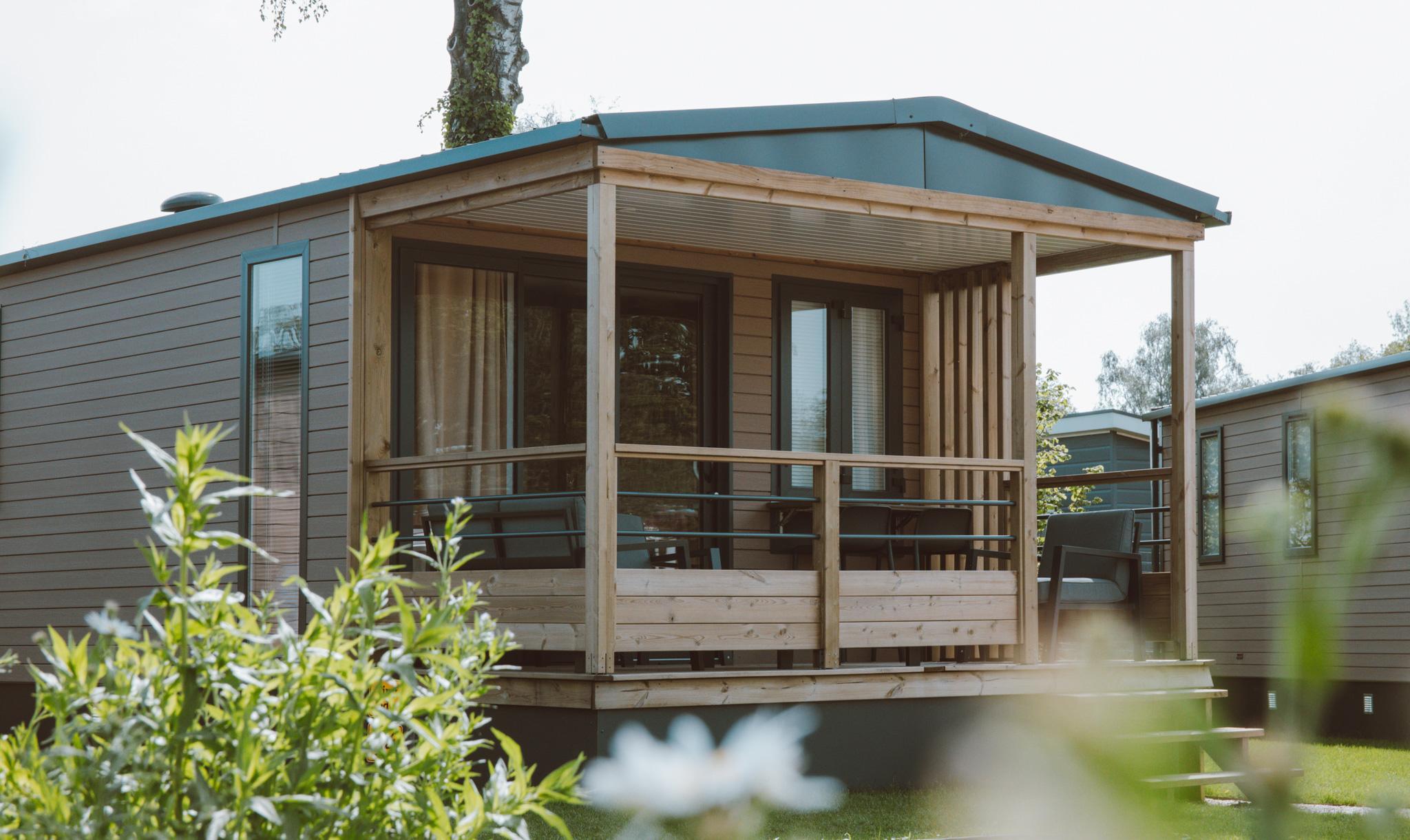 4-persoons Tiny Lodge