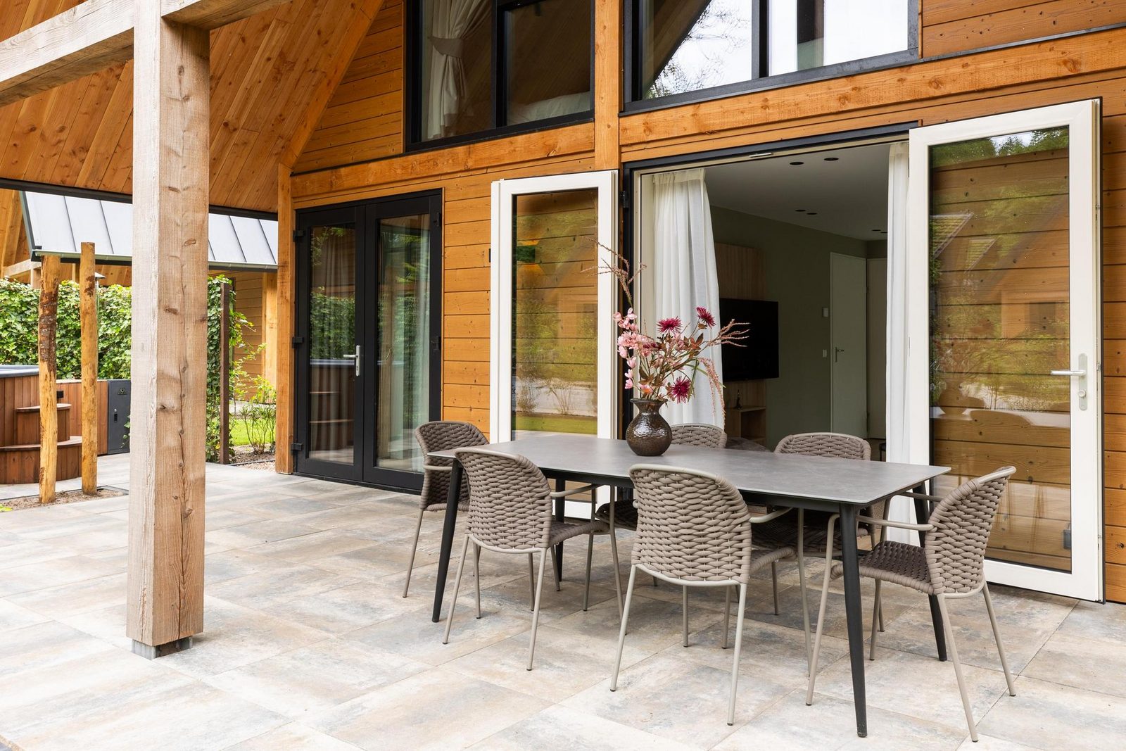 Bos Villa | 6 personen in Nederland