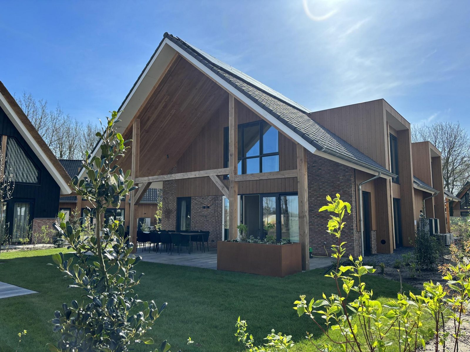Veluwe Villa Wellness | 12 personen in Nederland
