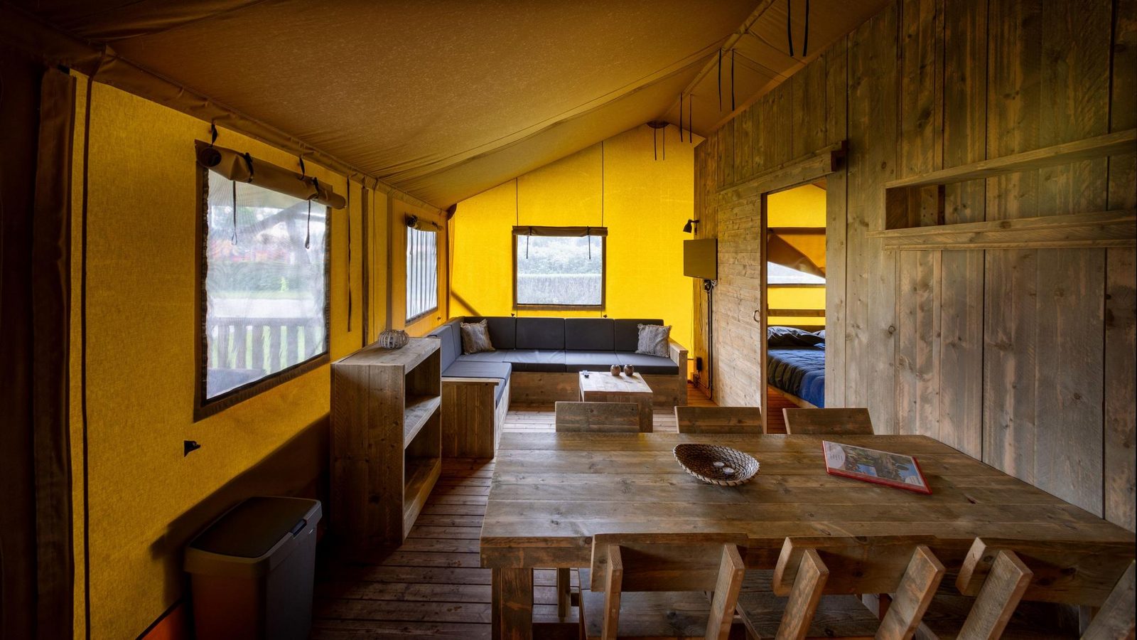 Glamping Lodge 7p. — foto 7