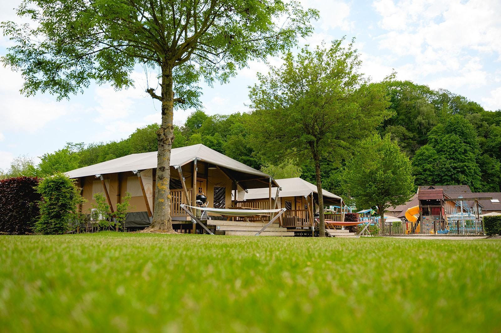 Camping 't Geuldal | Villatent Cottage | 6 pers.