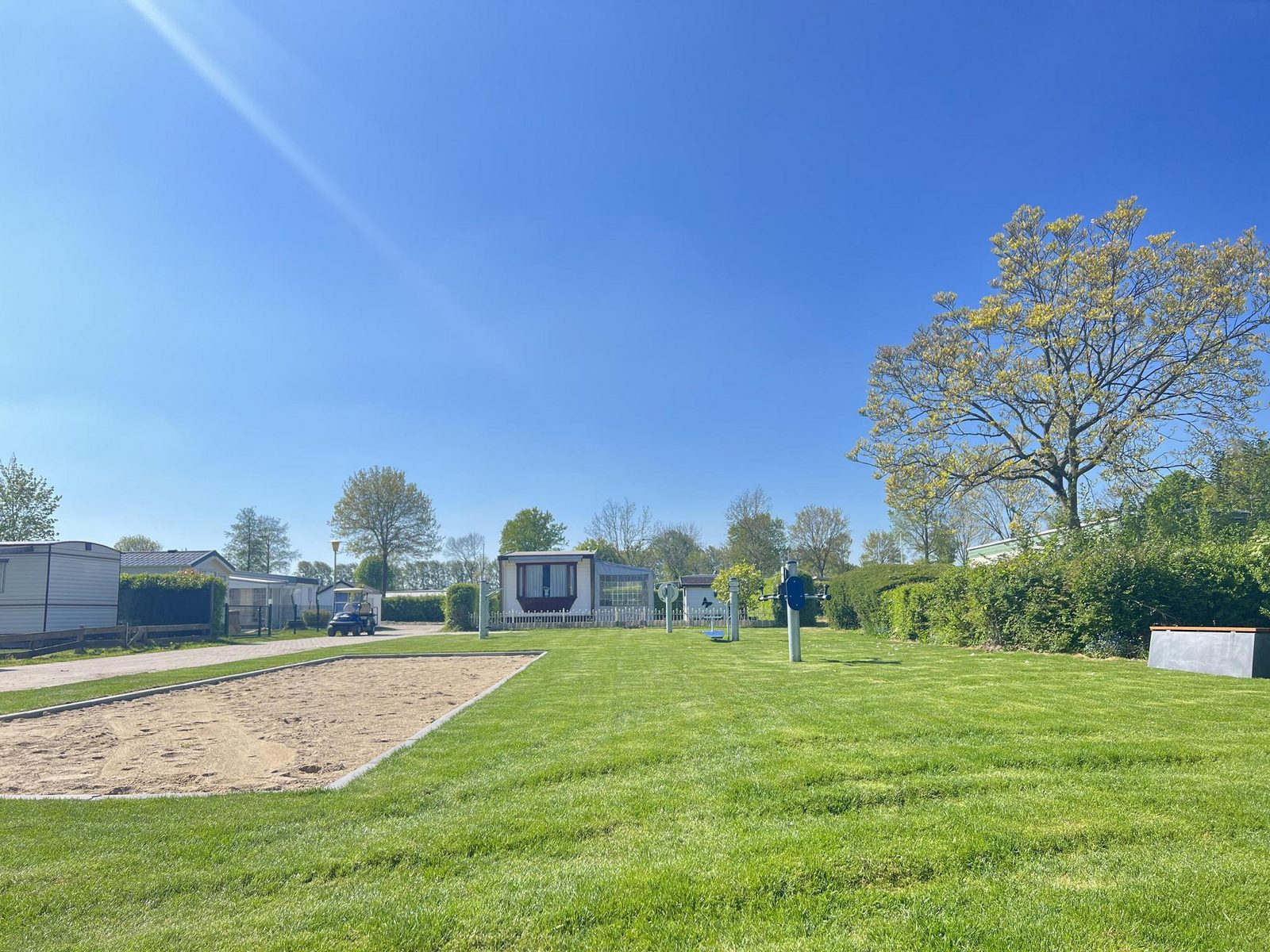 VZ1028 Luxury holiday chalet in Scherpenisse