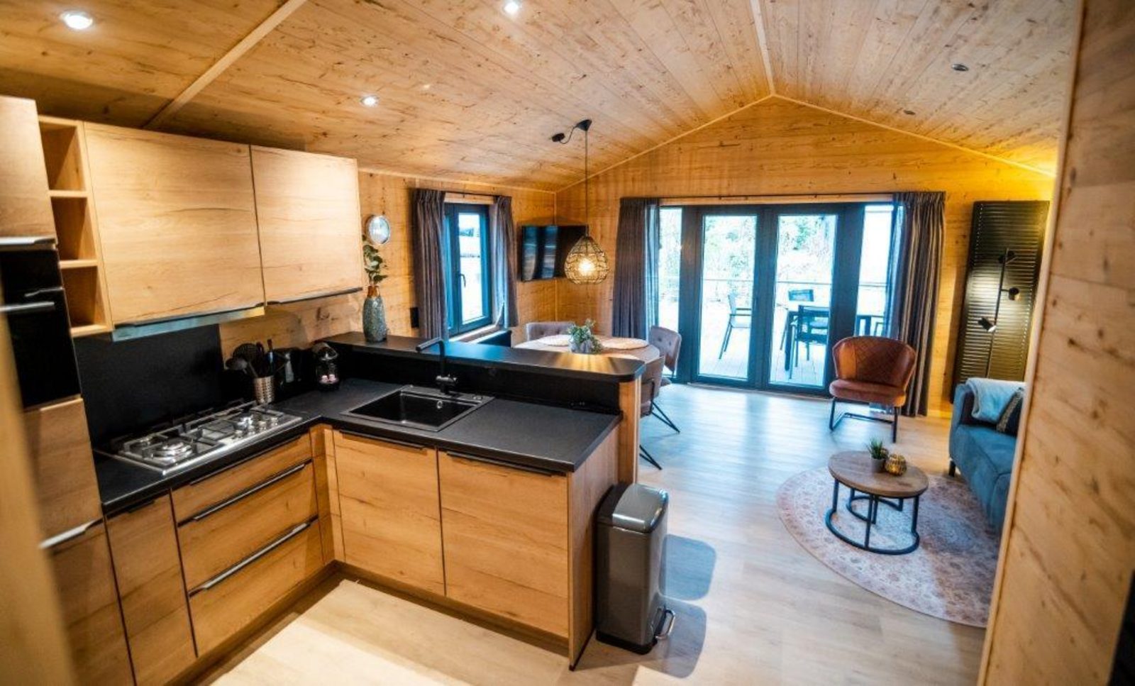 Terras Chalet - 4 personen – afbeelding 3