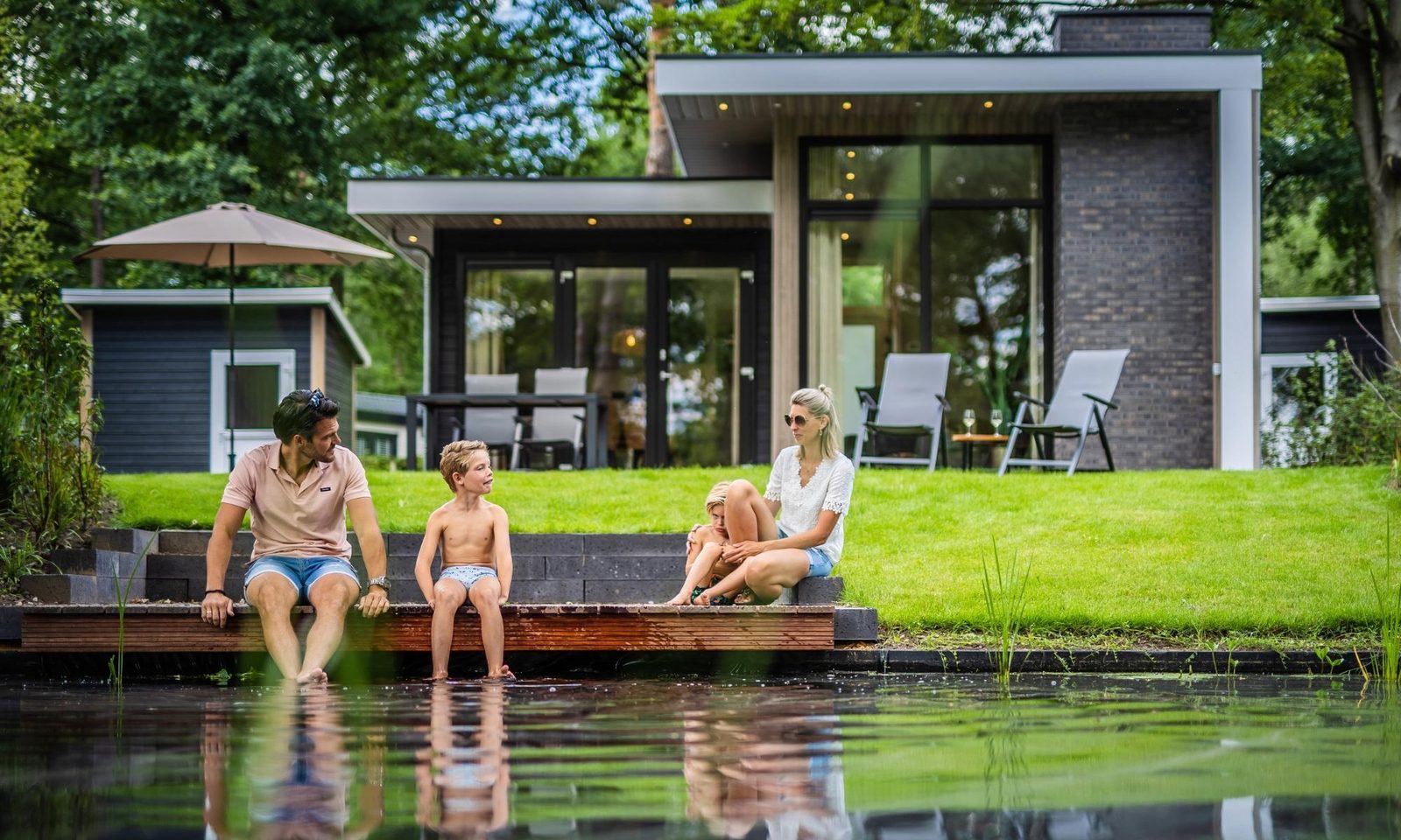 Vakantiewoning Hertenhoeve comfort | 4 persoons – afbeelding 2