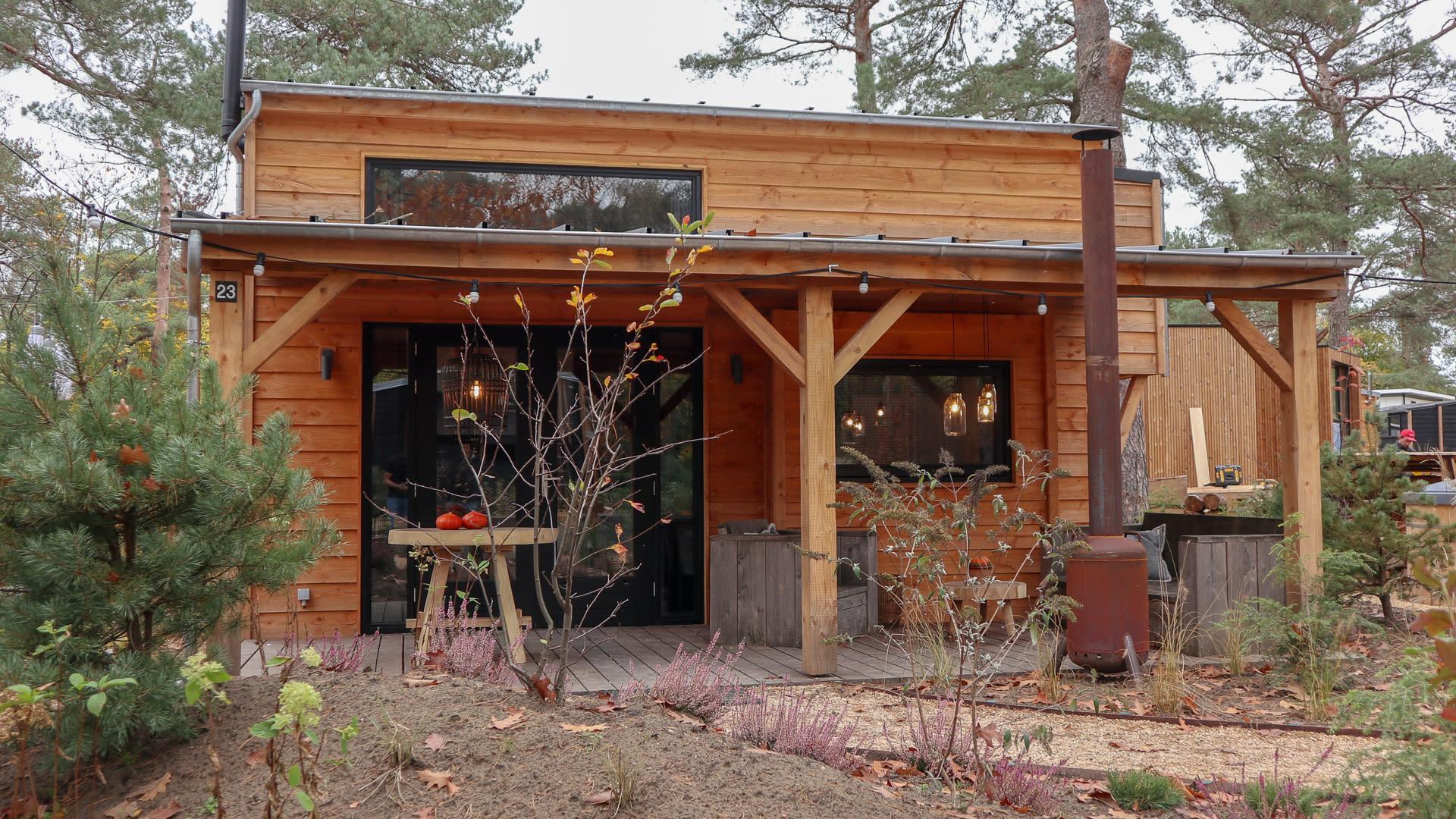 Unterkünfte Bad Hoophuizen - Tiny house - Tiny House 4 - 9