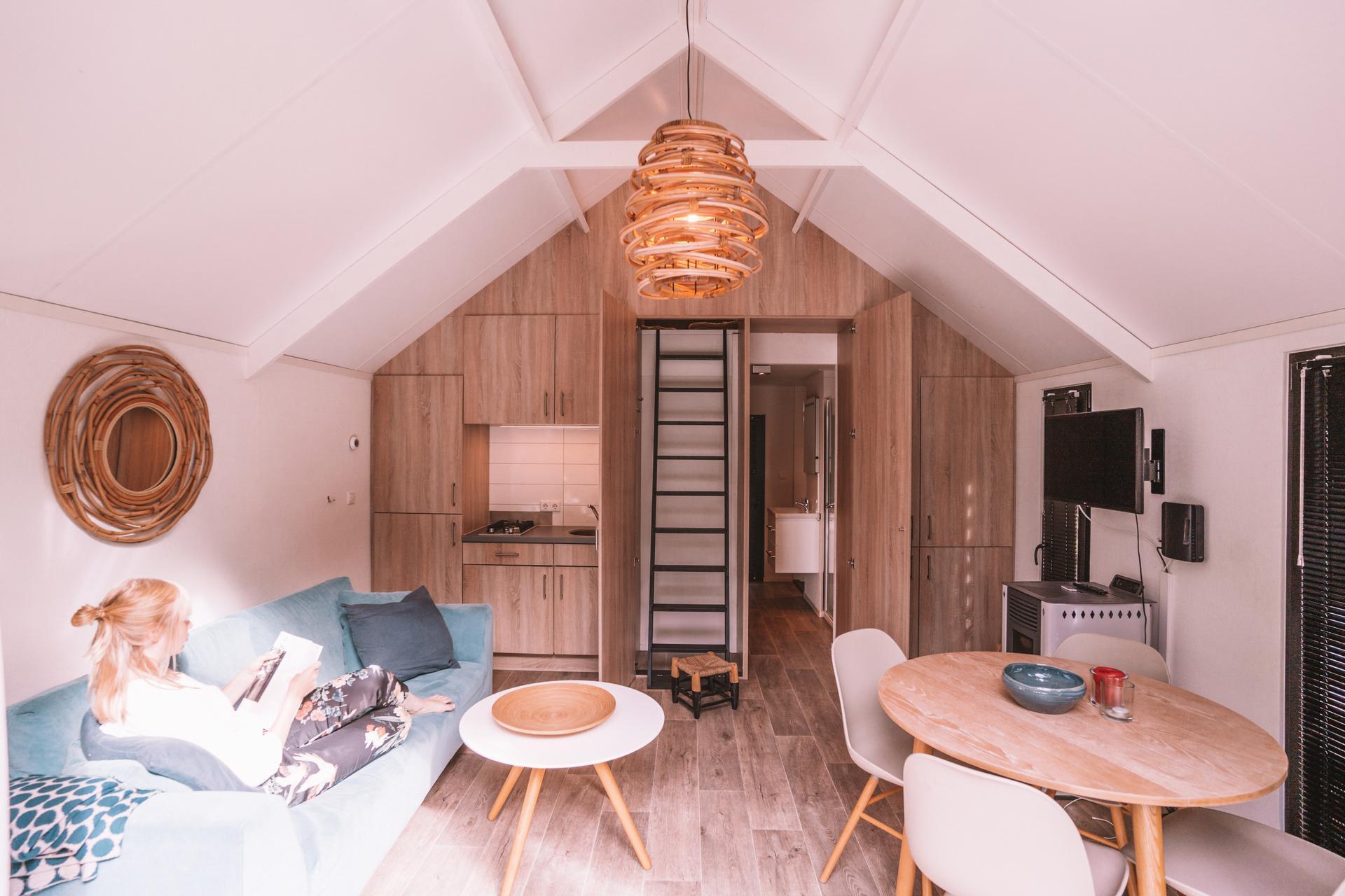 Unterkünfte Bad Hoophuizen - Tiny house - Tiny Beach House 2 - 9