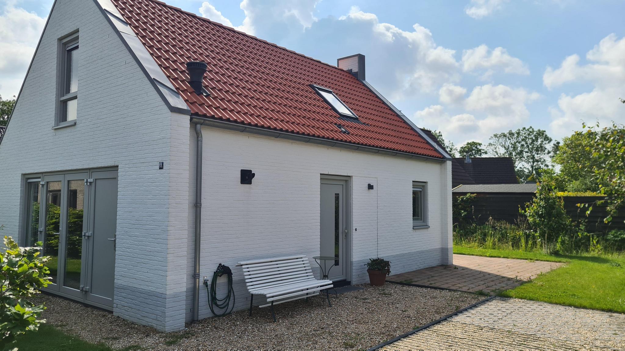 Luxe vakantiewoning met ruime tuin en moderne faciliteiten