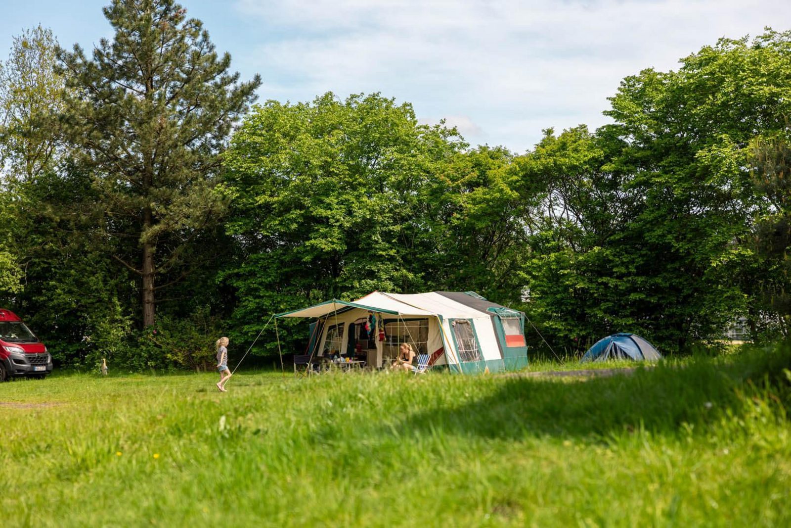 Standard Campingplatz - Haustierfrei