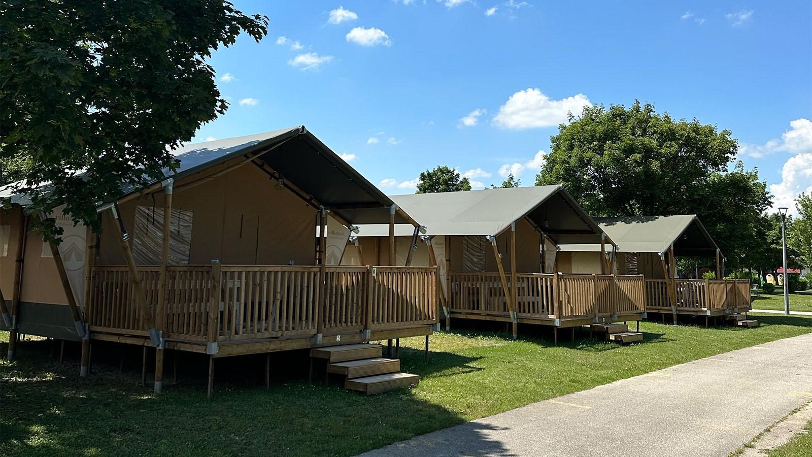 Camping Terme Catez | Villatent Outback | 5 pers.  