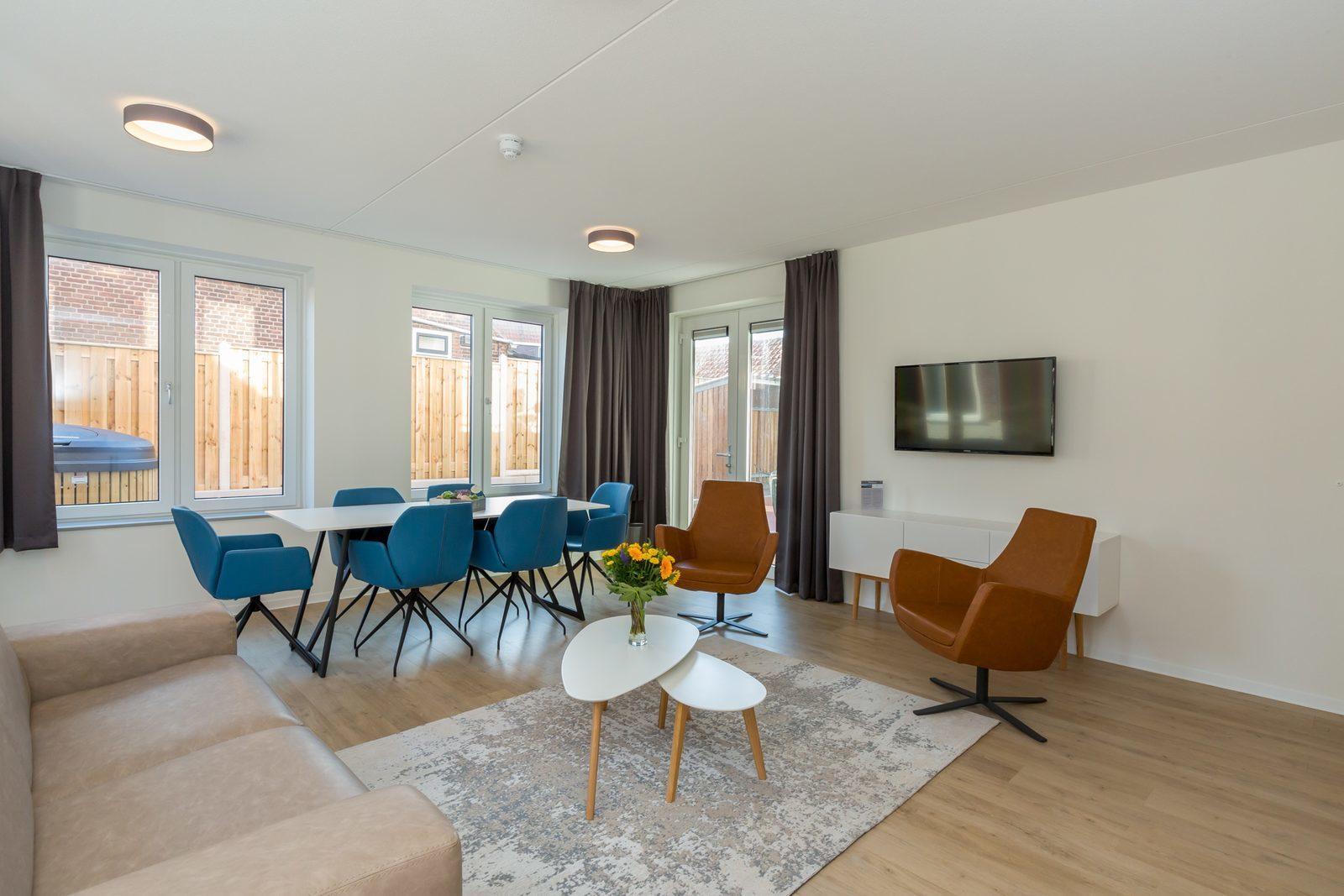 Luxury apartment 6 people Pet friendly