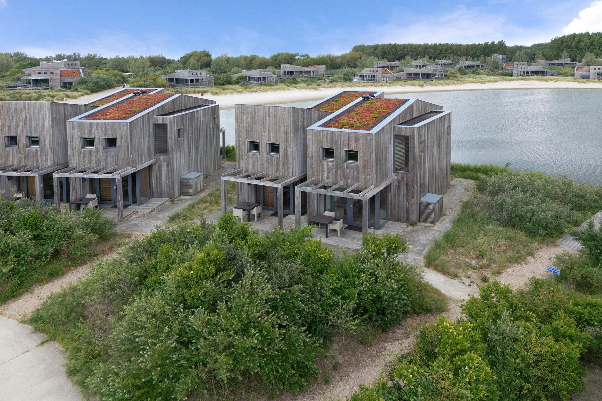De studio voor 2 personen beschikt over een stijlvol  interieur en is verdeeld over twee verdiepingen.