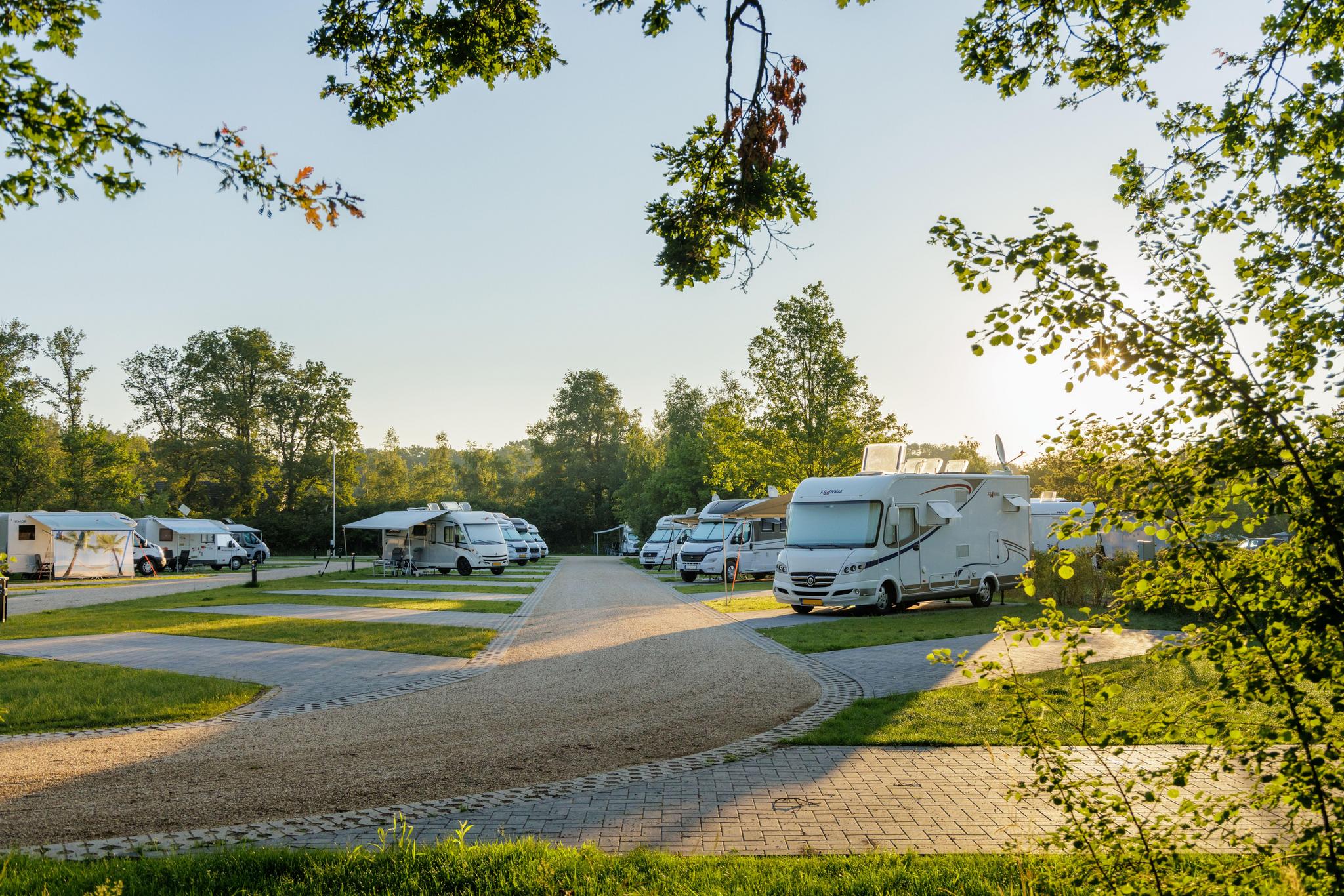 Wohnmobilstellplatz