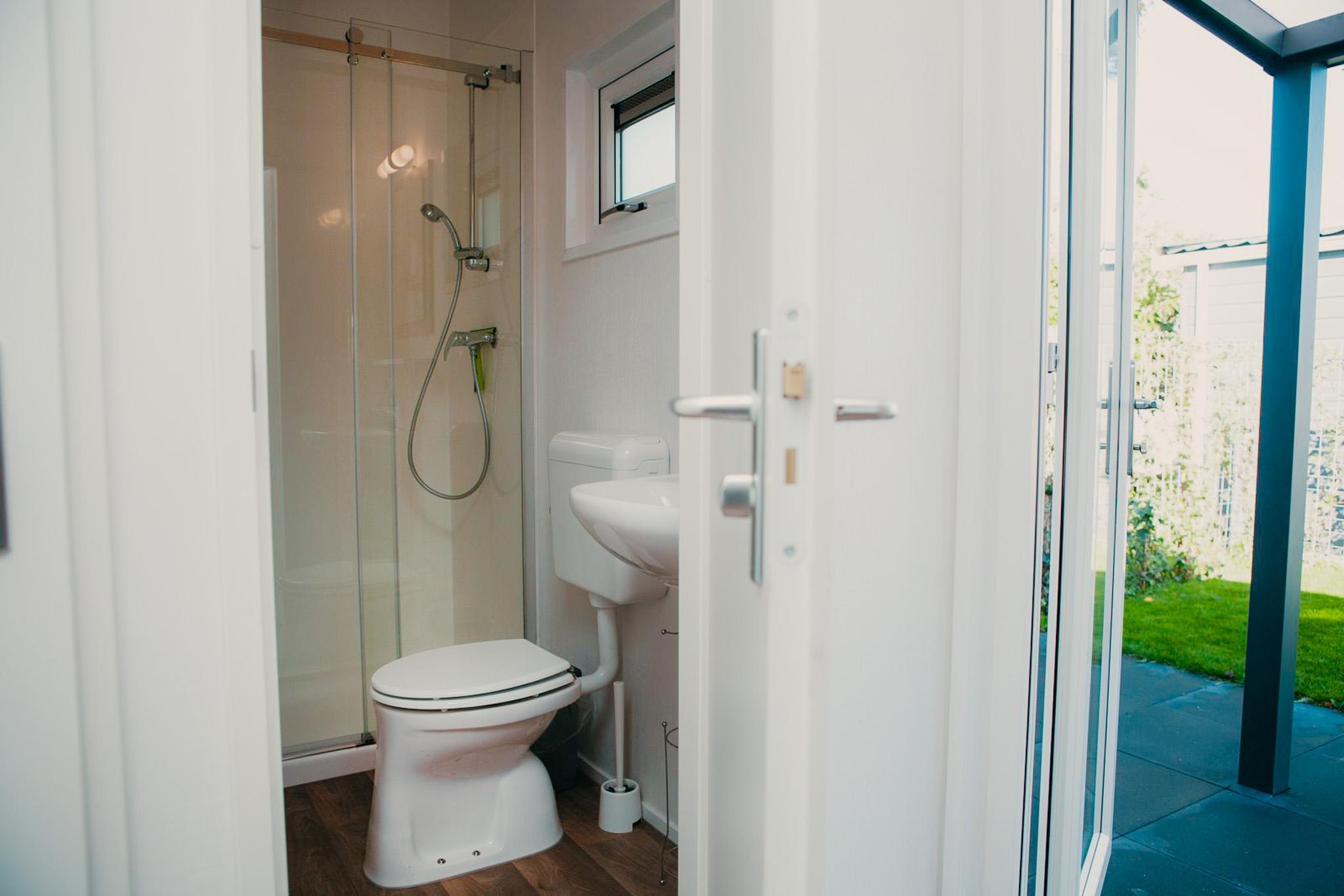 6-person Veluwelodge XL with private sauna afbeelding